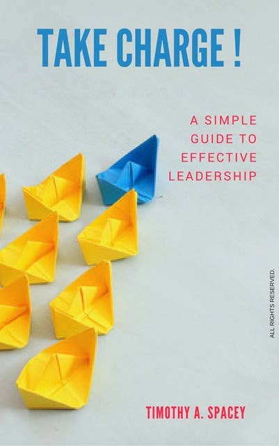 Take Charge: A Simple Guide To Effective Leadership