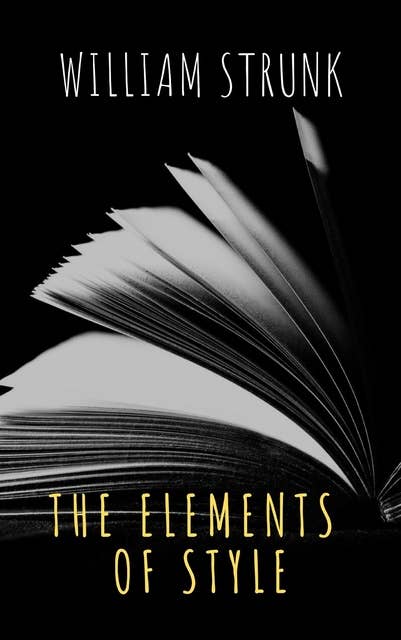 Cover for The Elements of Style ( Fourth Edition )