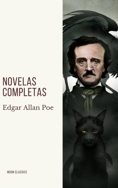 Cover for Edgar Allan Poe: Novelas Completas