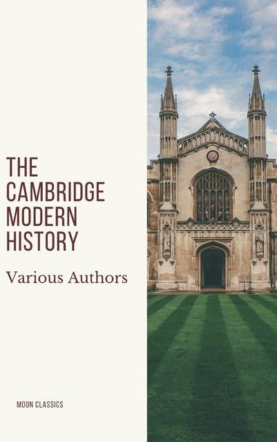 Cover for The Cambridge Modern History