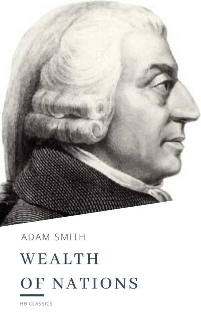 Cover for The Wealth of Nations