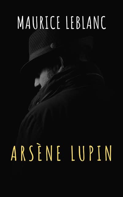 Cover for Arsène Lupin, gentleman-burglar