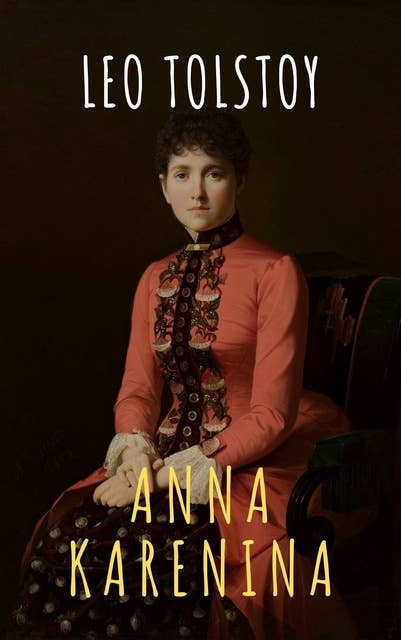 Cover for Anna Karenina