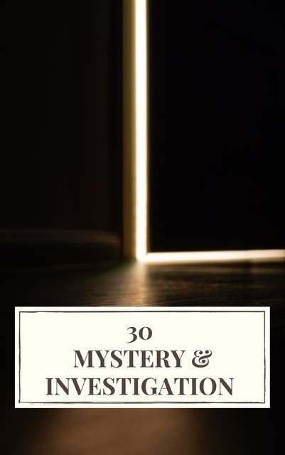 Cover for 30 Mystery & Investigation