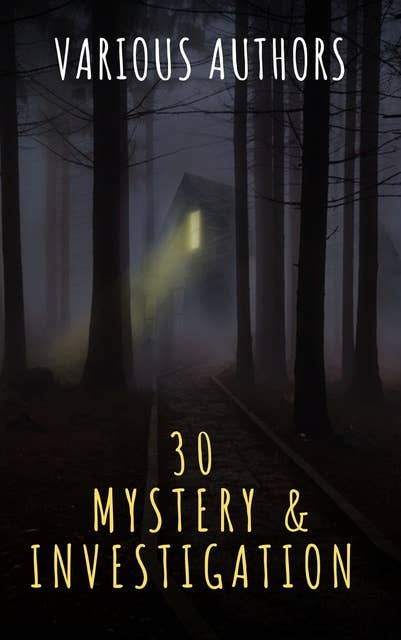 Cover for 30 Mystery & Investigation masterpieces