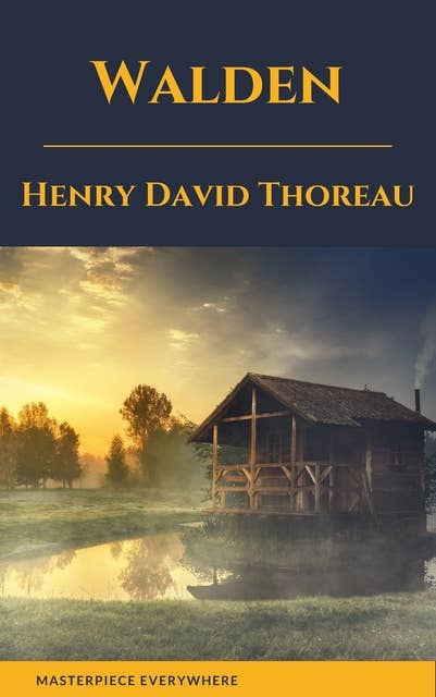 Cover for Walden by Henry David Thoreau
