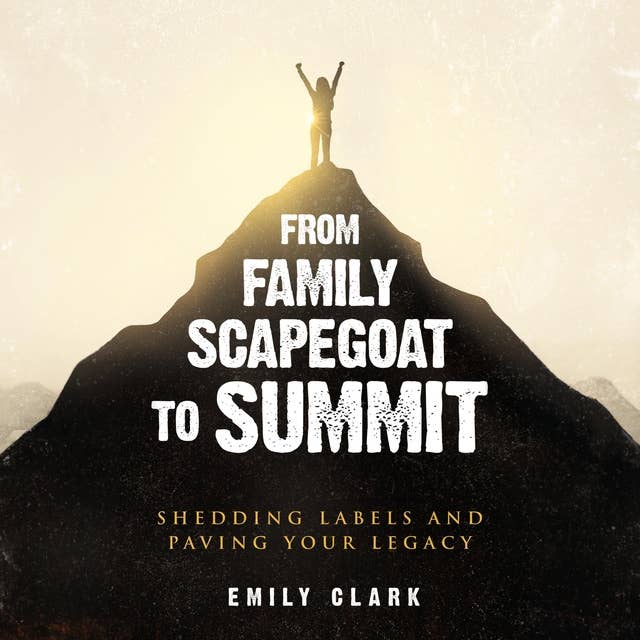 From Family Scapegoat to Summit: Shedding Labels and Paving Your Legacy