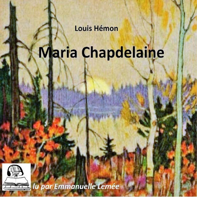 Cover for Maria Chapdelaine