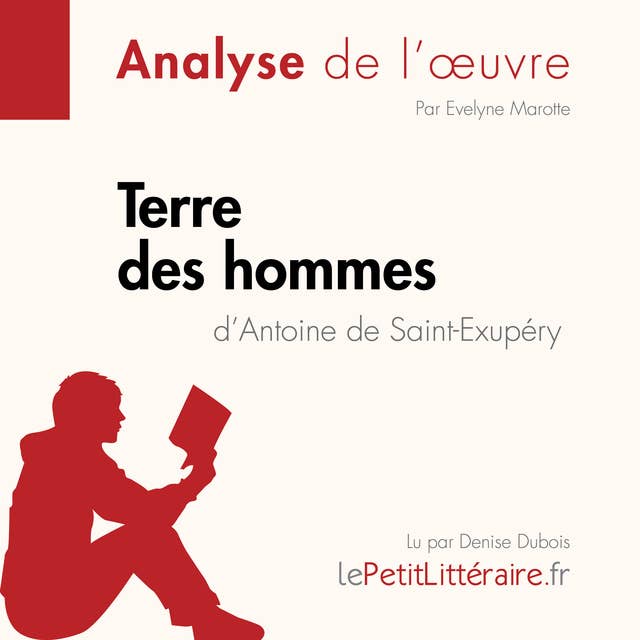Terre des hommes d'Antoine de Saint-Exupéry (Analyse de l'oeuvre): Analyse complète et résumé détaillé de l'oeuvre