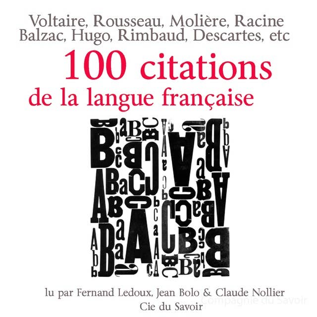 Cent citations de la langue française
