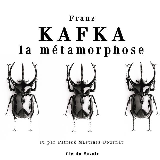Cover for La Métamorphose