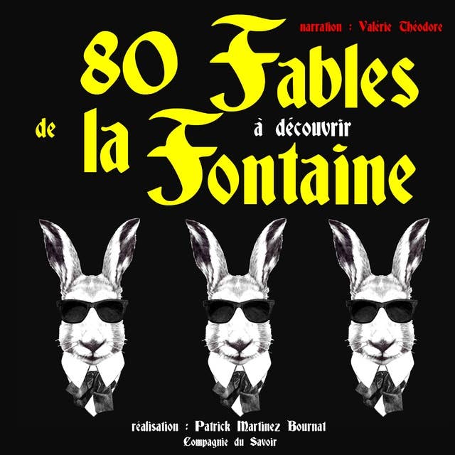 80 fables de La Fontaine à découvrir
