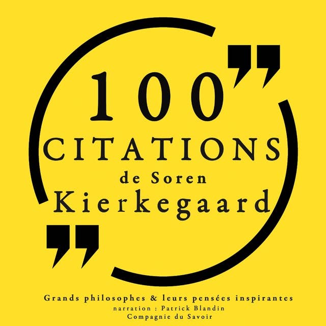 100 citations de Kierkegaard