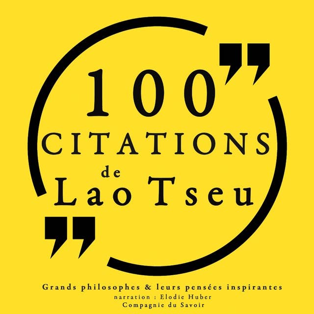 100 citations de Lao Tseu