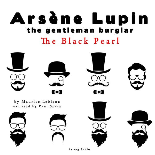 The Black Pearl, the Adventures of Arsene Lupin the Gentleman Burglar