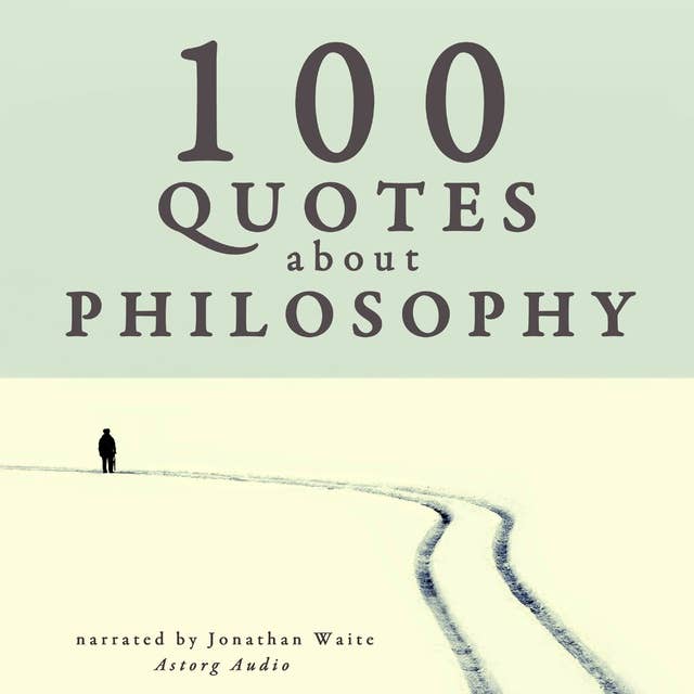 100 quotes about philosophy
