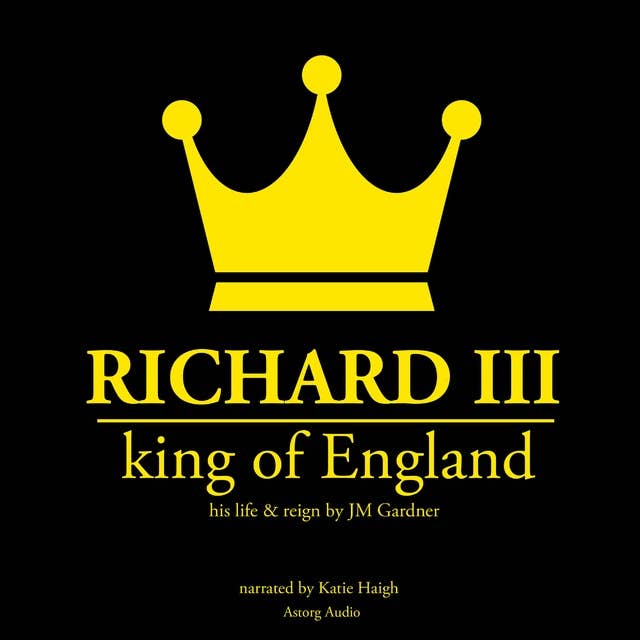 Richard III, king of England