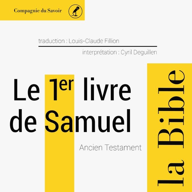 Le 1er Livre de Samuel