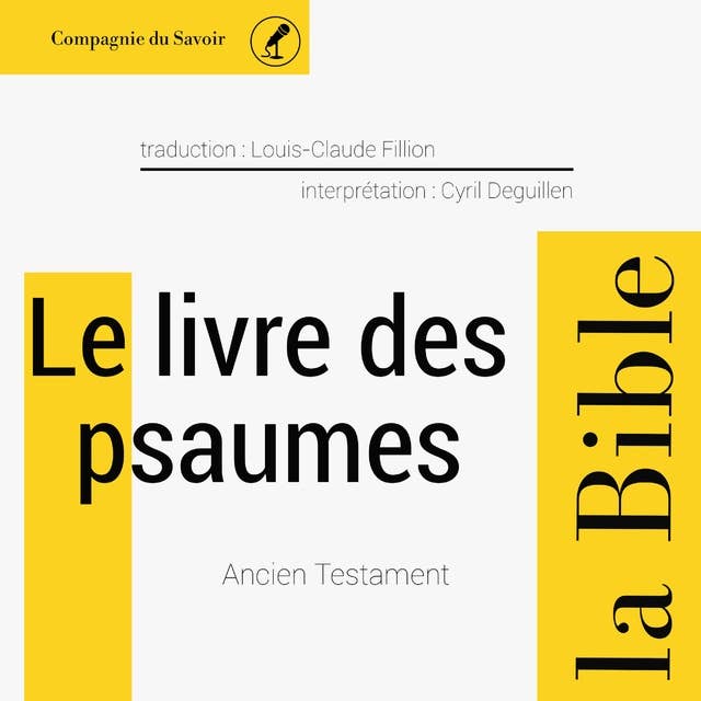 Le Livre des Psaumes