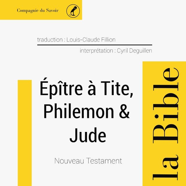 Épître à Tite & Philémon & Jude