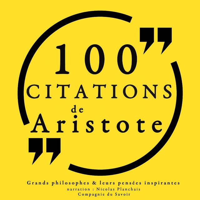 100 citations d'Aristote