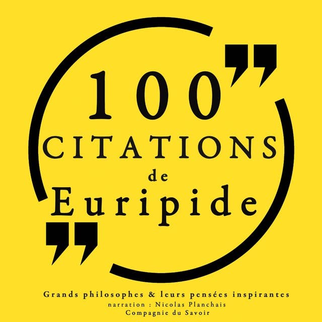 100 citations d'Euripide