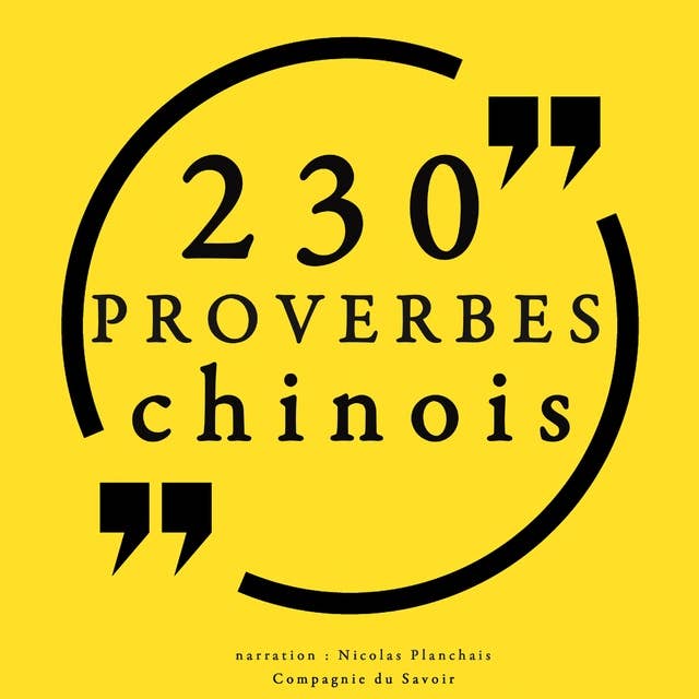 230 Proverbes Chinois