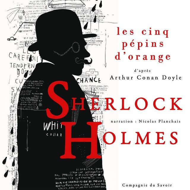 Les Cinq Pépins d'orange, Les enquêtes de Sherlock Holmes et du Dr Watson