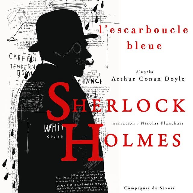L'Escarboucle bleue, Les enquêtes de Sherlock Holmes et du Dr Watson