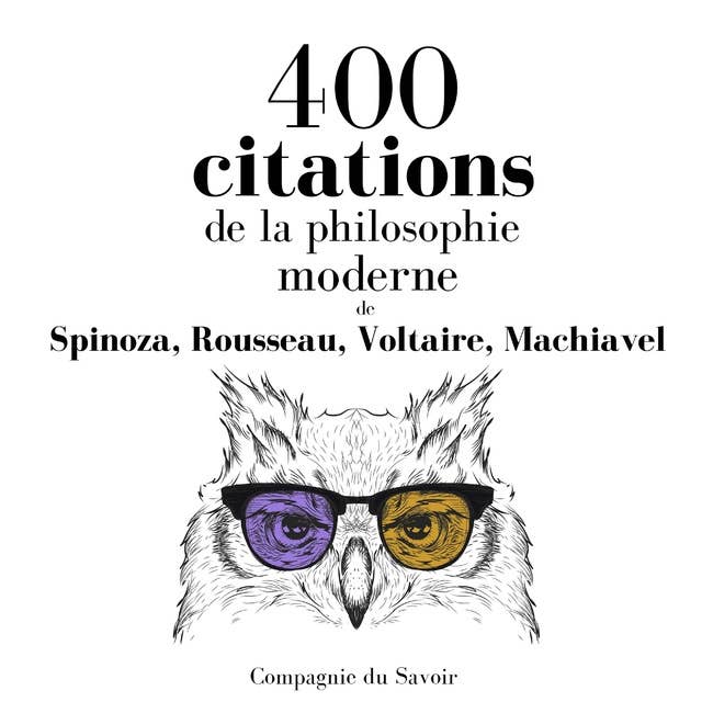400 citations de la philosophie moderne