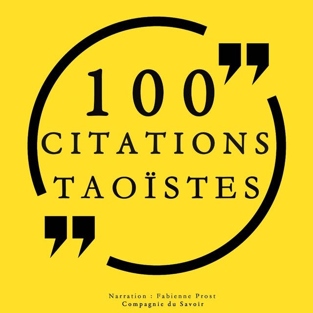 100 citations taoïstes