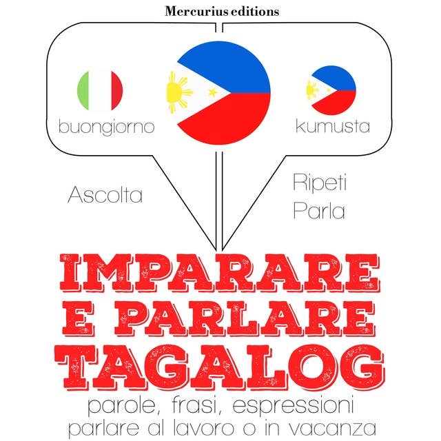 Imparare & parlare Tagalog