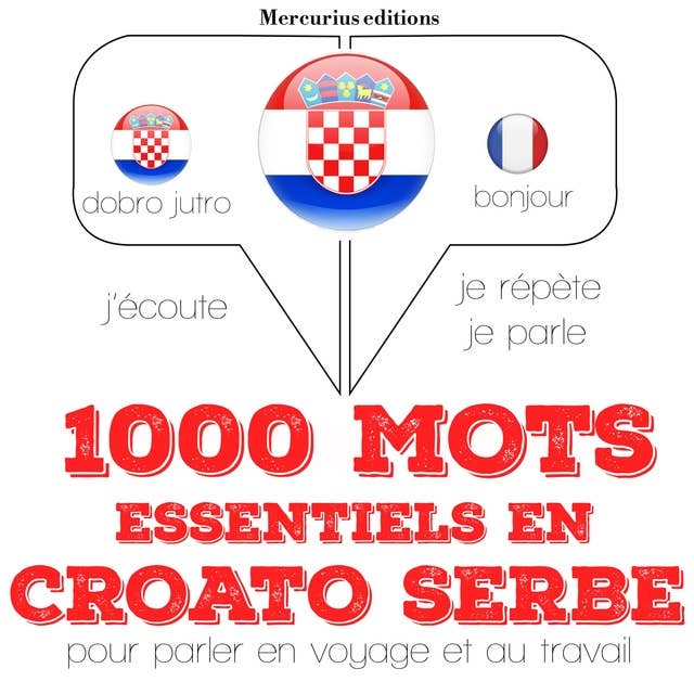 1000 mots essentiels en croato serbe