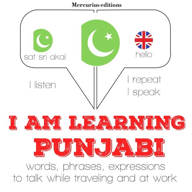 I am learning Punjabi: "Listen, Repeat, Speak" language learning course