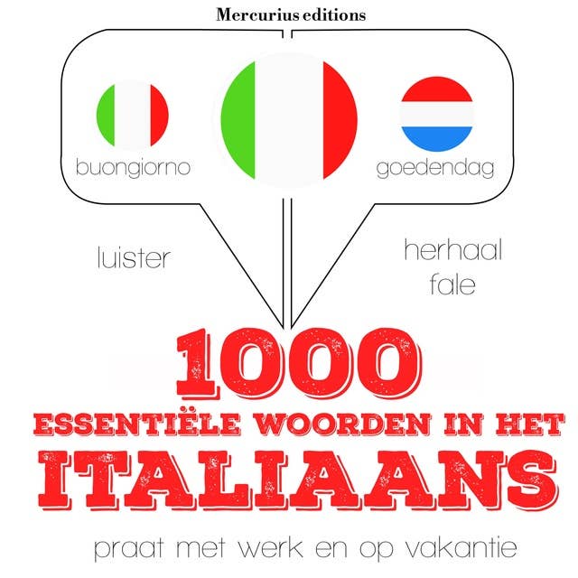 1000 essentiële woorden in het Italiaans