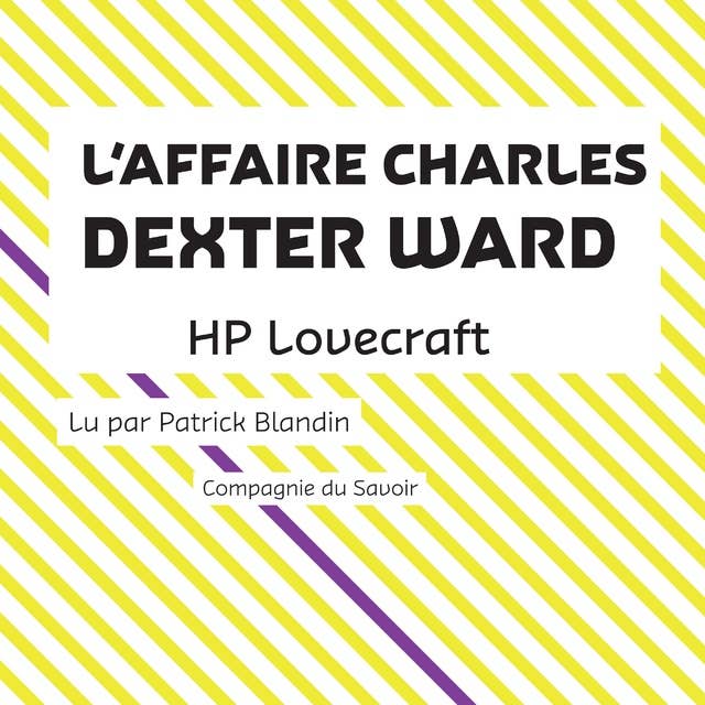 Cover for L'Affaire Charles Dexter Ward
