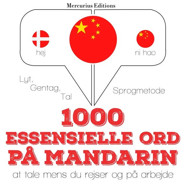1000 essentielle ord på Mandarin