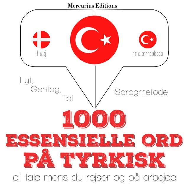1000 essentielle ord på tyrkisk