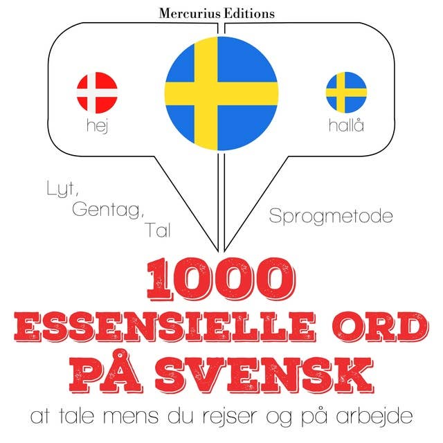 1000 essentielle ord på svensk