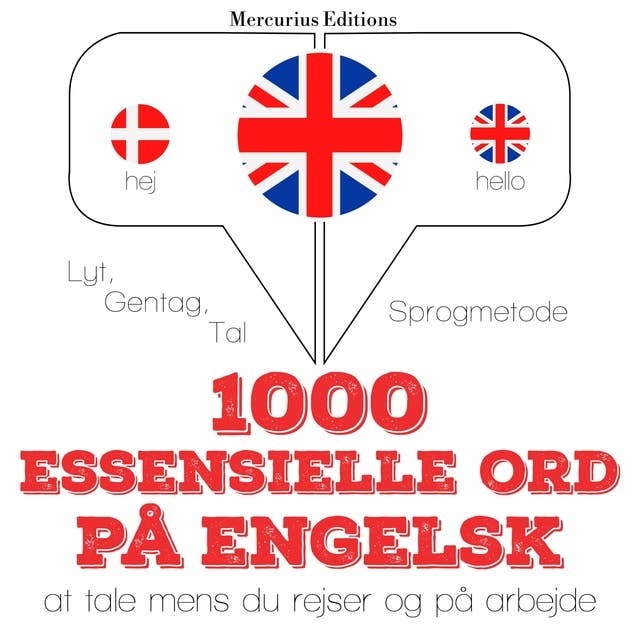 1000 essentielle ord på engelsk