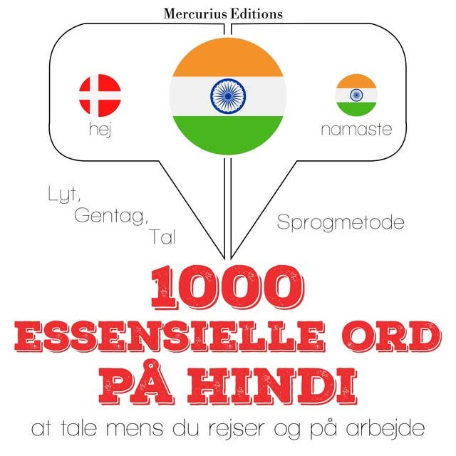 1000 essentielle ord på hindi