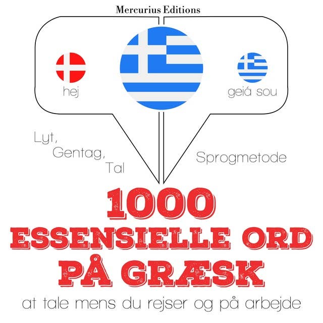 1000 essentielle ord på græsk