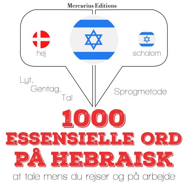 1000 essentielle ord på hebraisk