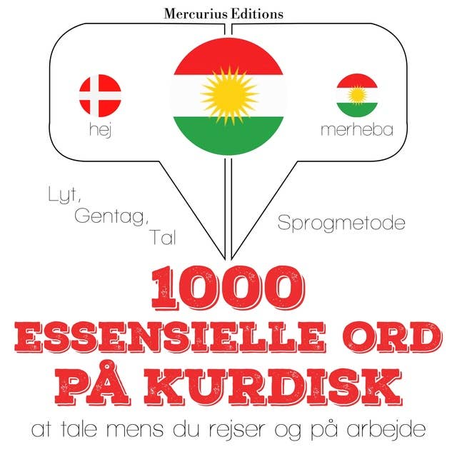 1000 essentielle ord på kurdisk