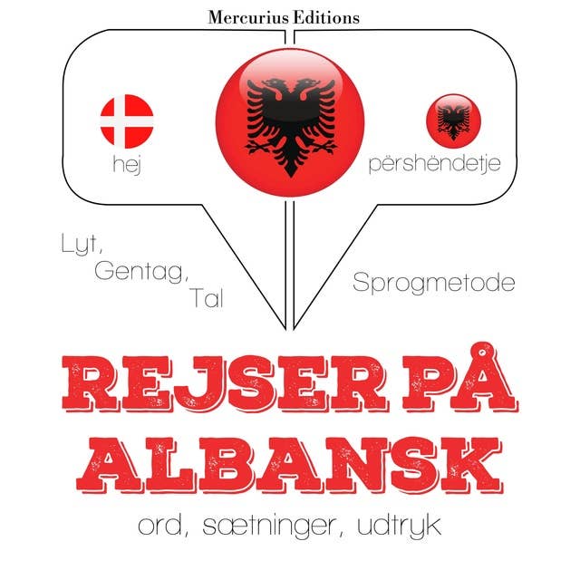 Rejser på albansk