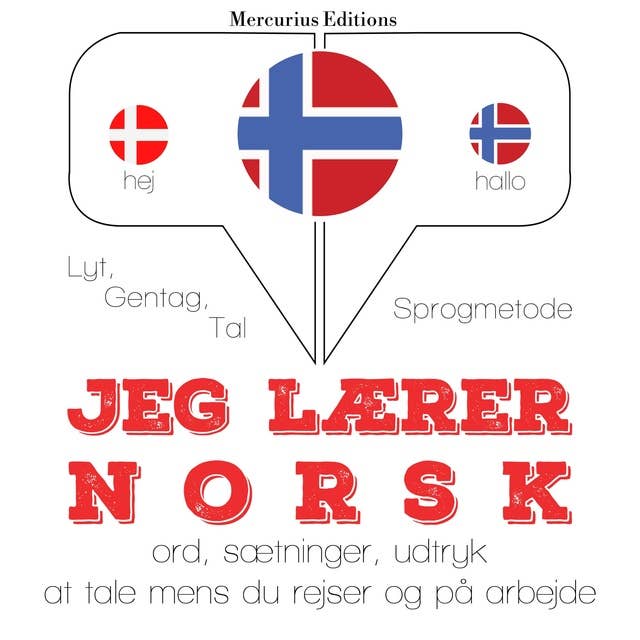 Jeg lærer norsk