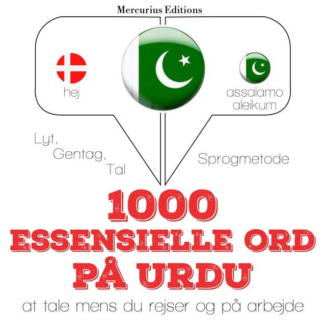 1000 essentielle ord i Urdu