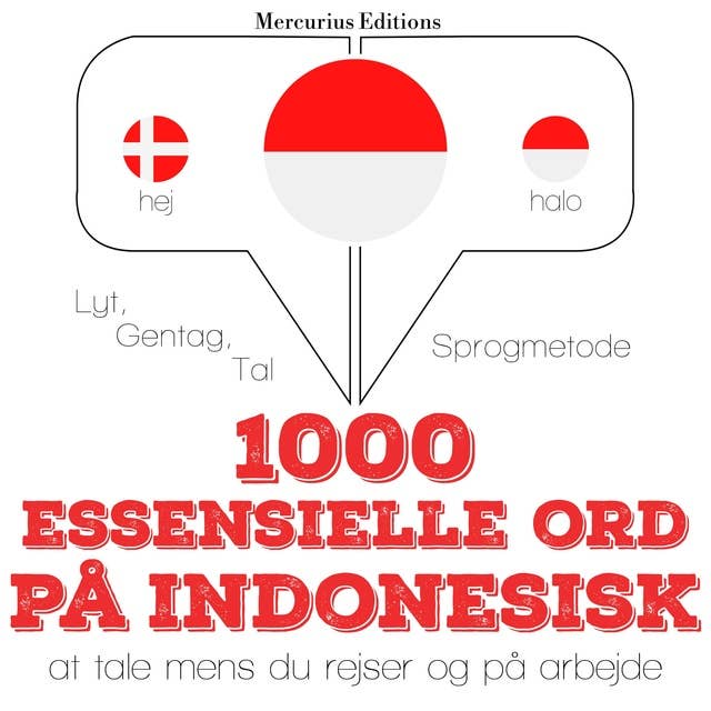 1000 essentielle ord på indonesisk