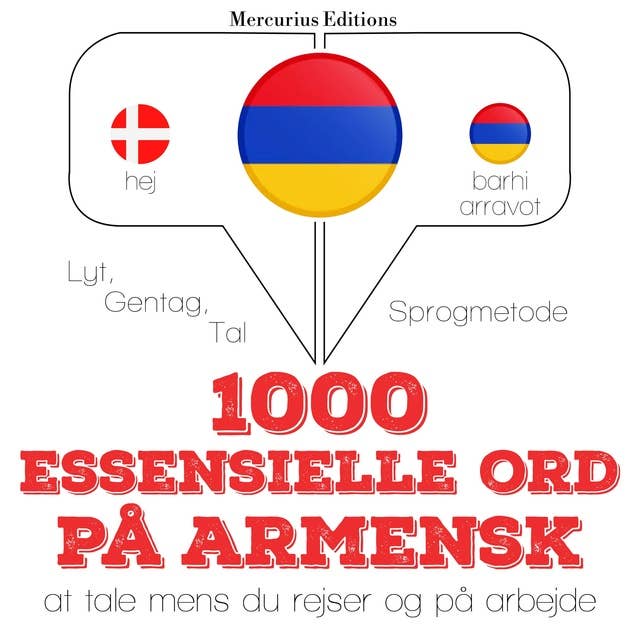 1000 essentielle ord på armensk