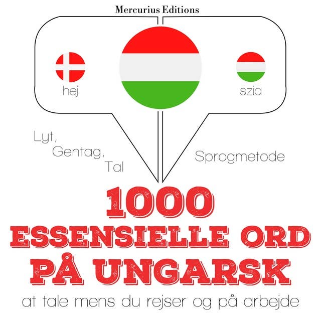 1000 essentielle ord på ungarsk